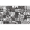 Tile Background 10 Element from Backgrounds Blocks - Rectangular Set
