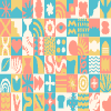 Tile Background 12 Element from Backgrounds Blocks - Rectangular Set