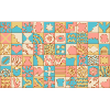 Tile Background 12 Element from Backgrounds Blocks - Rectangular Set