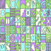 Tile Background 13 Element from Backgrounds Blocks - Rectangular Set