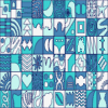 Tile Background 14 Element from Backgrounds Blocks - Rectangular Set