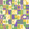 Tile Background 15 Element from Backgrounds Blocks - Rectangular Set