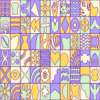 Tile Background 15 Element from Backgrounds Blocks - Rectangular Set