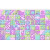 Tile Background 16 Element from Backgrounds Blocks - Rectangular Set