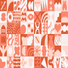Tile Background 17 Element from Backgrounds Blocks - Rectangular Set