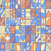 Tile Background 18 Element from Backgrounds Blocks - Rectangular Set