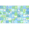 Tile Background 19 Element from Backgrounds Blocks - Rectangular Set