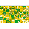 Tile Background 21 Element from Backgrounds Blocks - Rectangular Set