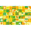 Tile Background 21 Element from Backgrounds Blocks - Rectangular Set
