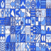 Tile Background 22 Element from Backgrounds Blocks - Rectangular Set