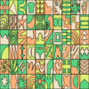 Tile Background 23 Element from Backgrounds Blocks - Rectangular Set