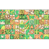 Tile Background 23 Element from Backgrounds Blocks - Rectangular Set