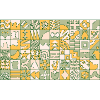 Tile Background 24 Element from Backgrounds Blocks - Rectangular Set