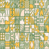 Tile Background 24 Element from Backgrounds Blocks - Rectangular Set