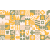 Tile Background 24 Element from Backgrounds Blocks - Rectangular Set