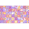 Tile Background 25 Element from Backgrounds Blocks - Rectangular Set