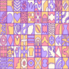 Tile Background 25 Element from Backgrounds Blocks - Rectangular Set