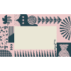 Tile Background Abstract 2 Element from Backgrounds - Mixed Style Set