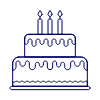 Birthday Cake illustration - Free transparent PNG, SVG. No sign up needed.
