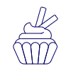 Cupcake 2 Illustration from UX Line Set