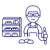 Pastry Chef 1 illustration - Free transparent PNG, SVG. No sign up needed.