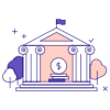 Bank Illustration from Bangalore - Pro Set