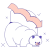 Bear Market 01 Illustration from Bangalore - Pro Set