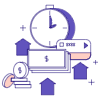 Scheduled Transfers Illustration from Bangalore - Pro Set