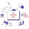 First Aid 01 illustration - Free transparent PNG, SVG. No sign up needed.