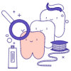 Teeth 2 Illustration from Bangalore - Pro Set