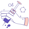 Vaccine 2 Illustration from Bangalore - Pro Set