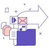 File Sharing 2 Illustration from Bangalore - Pro Set