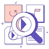 Searching 2 Illustration from Bangalore - Pro Set