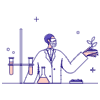 Biologist 3 Illustration from Bangalore - Pro Set