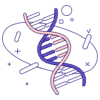 DNA illustration - Free transparent PNG, SVG. No sign up needed.