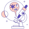 Microscope 2 Illustration from Bangalore - Pro Set