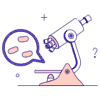 Microscope 3 Illustration from Bangalore - Pro Set