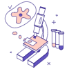 Microscope illustration - Free transparent PNG, SVG. No sign up needed.