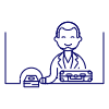 Money Transaction 1 Illustration from UX Line Set