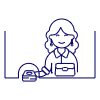 Money Transaction 5 Illustration from UX Line Set