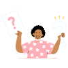 Asking A Question 1 illustration - Free transparent PNG, SVG. No sign up needed.