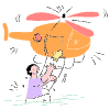 Helicopter RESCUE 2 illustration - Free transparent PNG, SVG. No sign up needed.