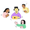 Listening To Feedback 1 illustration - Free transparent PNG, SVG. No sign up needed.