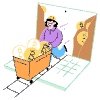 Bitcoin Mining 1 Illustration from Barcelona Set