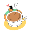 COFFEE TEA 2 illustration - Free transparent PNG, SVG. No sign up needed.