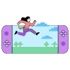 Gaming Portable Console illustration - Free transparent PNG, SVG. No sign up needed.