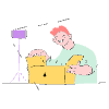 UNBOXING PRODUCT 1 Illustration from Barcelona Set