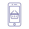 Shopping Basket Phone 2 illustration - Free transparent PNG, SVG. No sign up needed.