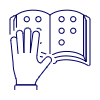Braille Book 1 Illustration from UX Line Set