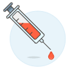 Lood Syringe illustration - Free transparent PNG, SVG. No sign up needed.
